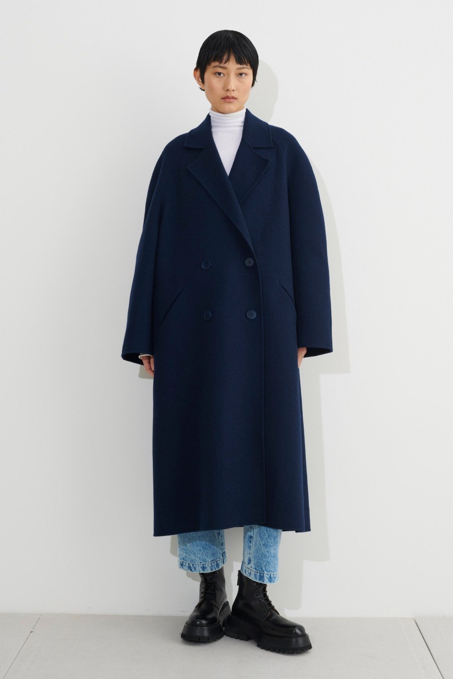 Coats & Jackets Christian Wijnants | Calu Double Face Coat