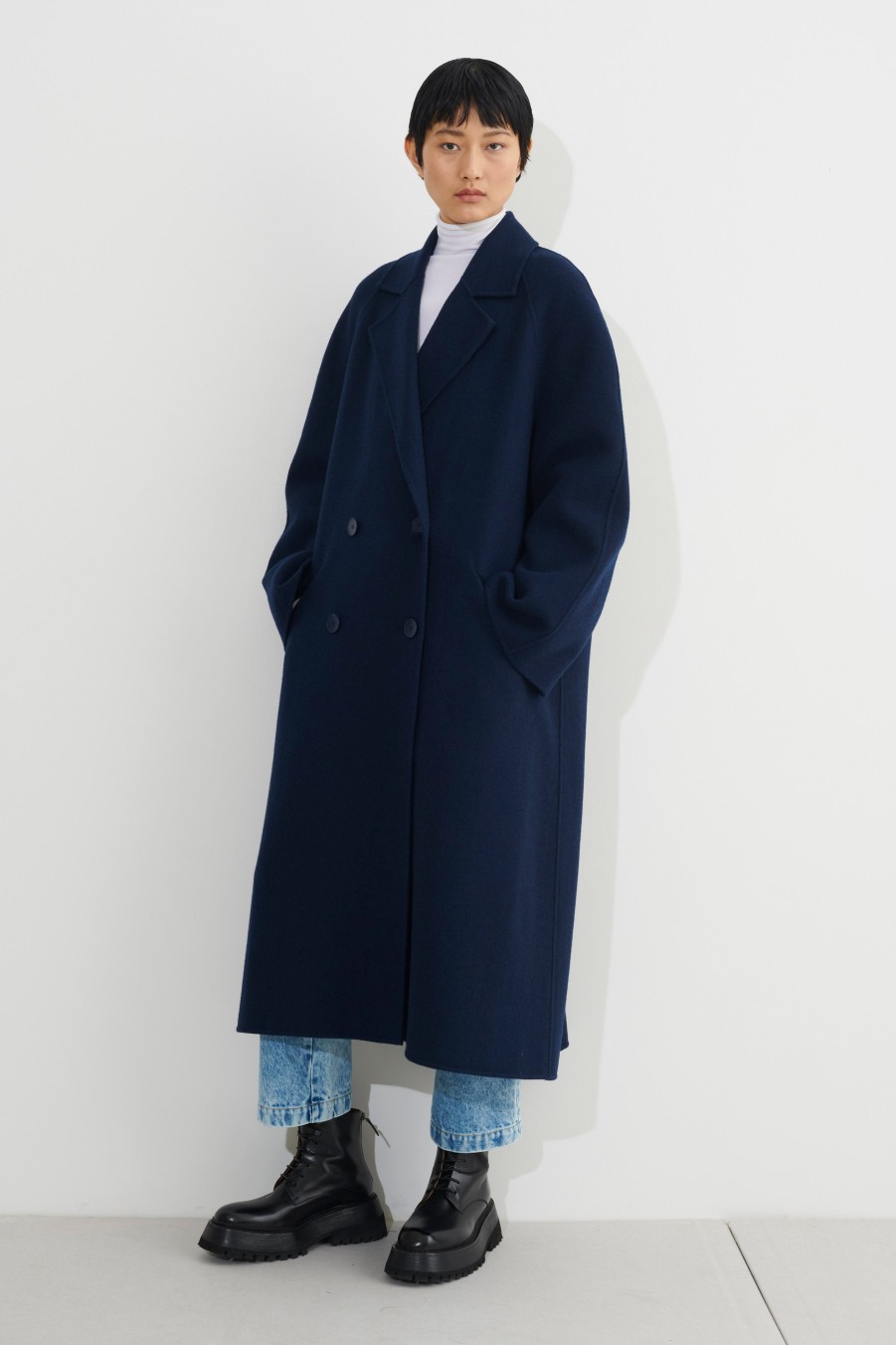 Coats & Jackets Christian Wijnants | Calu Double Face Coat