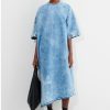 Denim Christian Wijnants | Darene Asymmetric T-Shirt Dress