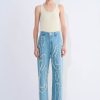 Trousers Christian Wijnants | Pelanac Cropped Denim Pants