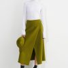 Skirts Christian Wijnants | Sola Double Face Wrap Skirt