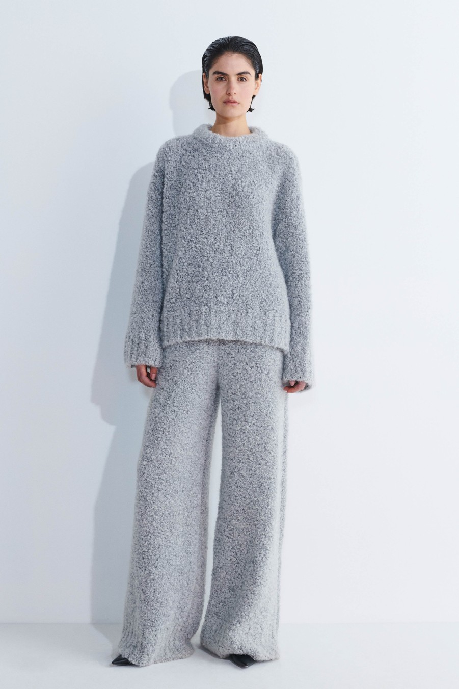 Knits Christian Wijnants | Kaisy Chunky Super Soft Boucle Sweater