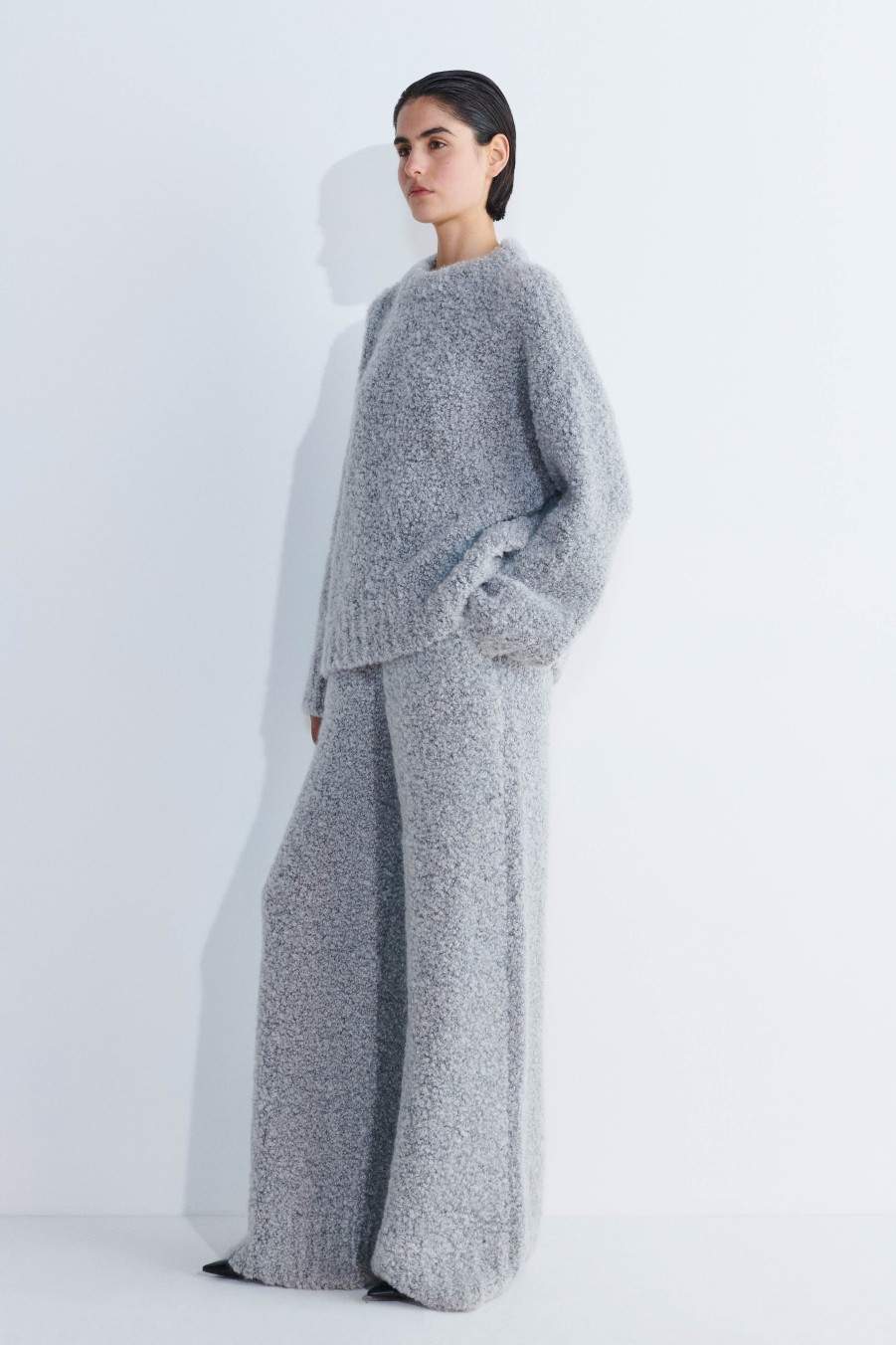 Knits Christian Wijnants | Kaisy Chunky Super Soft Boucle Sweater