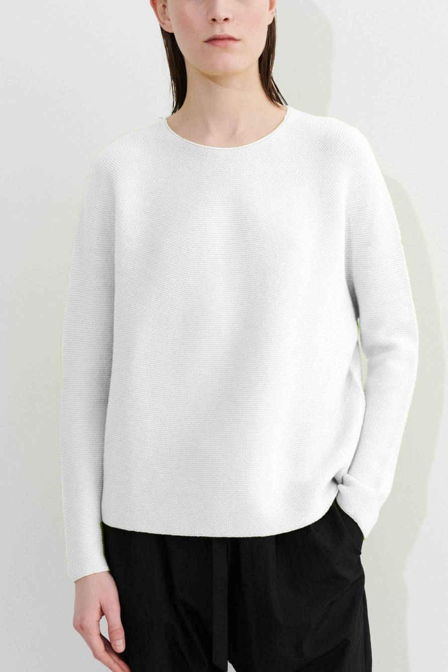 Knits Christian Wijnants | Kopan Wholegarment Round Neck Sweater