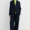 Trousers Christian Wijnants | Parise Long Pleated Trousers