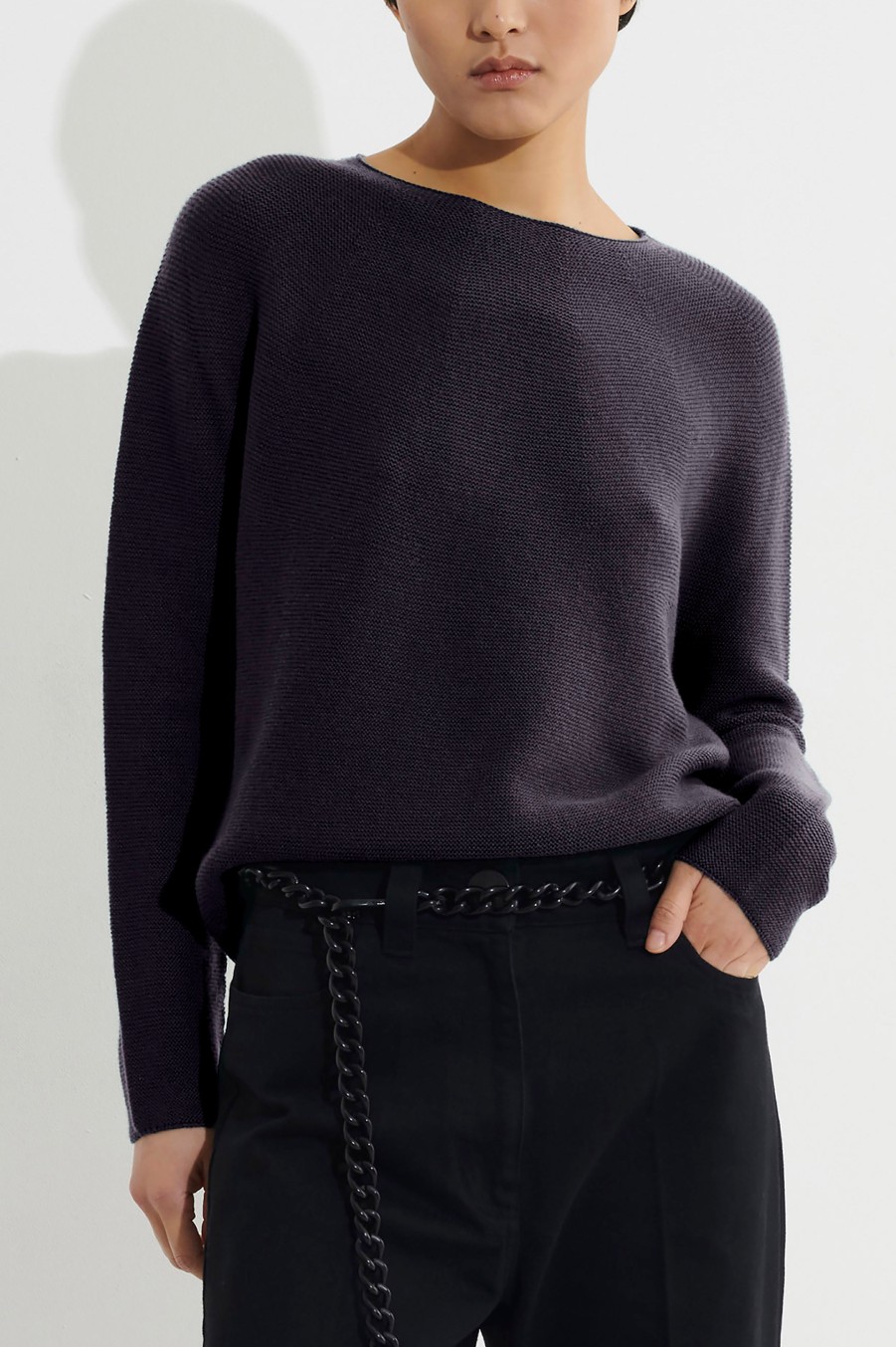 Knits Christian Wijnants | Kopan Wholegarment Round Neck Sweater