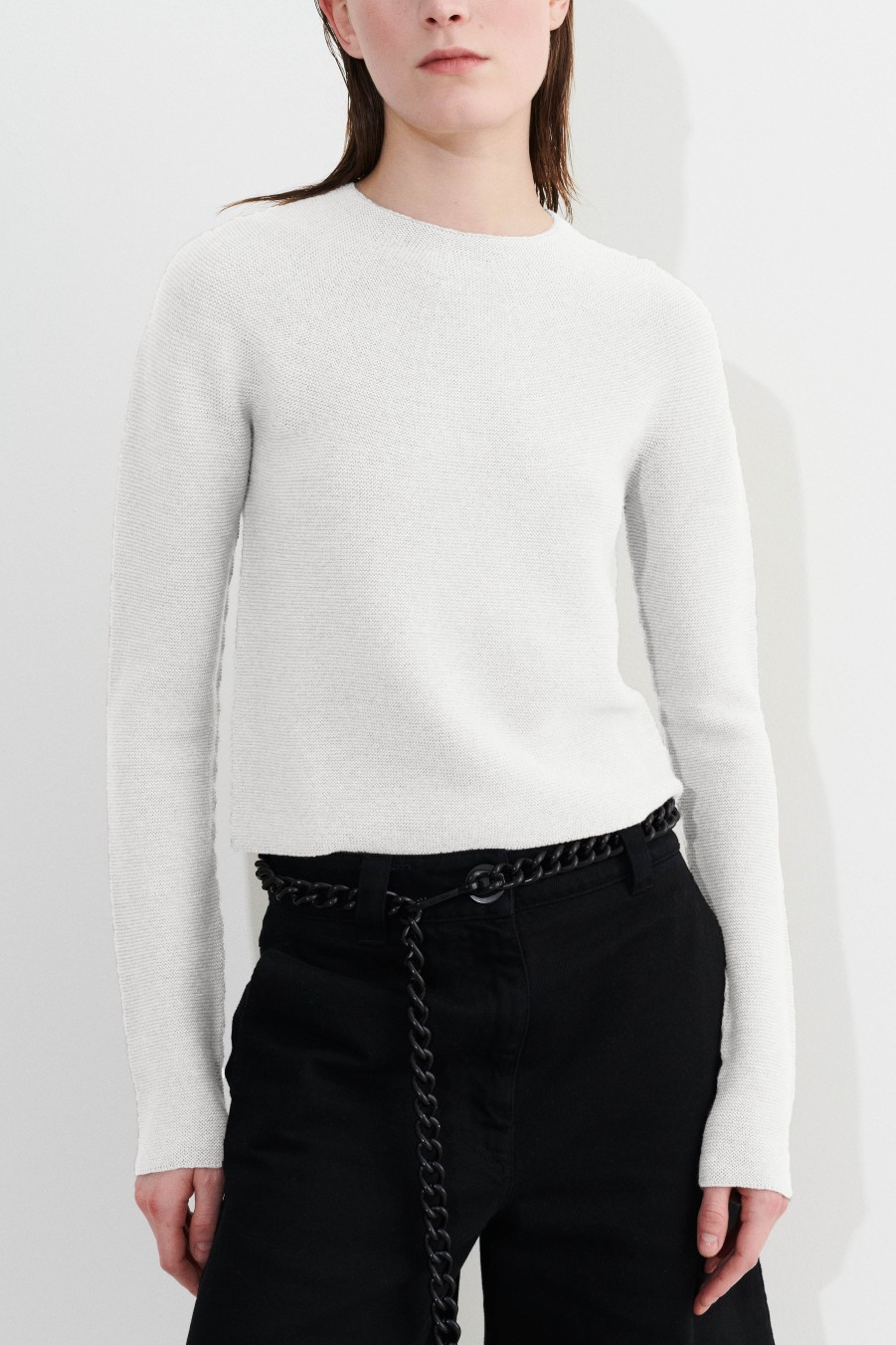 Knits Christian Wijnants | Kopasa Wholegarment Round Neck Sweater