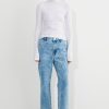 Denim Christian Wijnants | Panjad Cropped Trousers