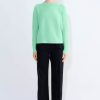 Knits Christian Wijnants | Kopan Seamless Knitted Sweater With Round Neck-Line