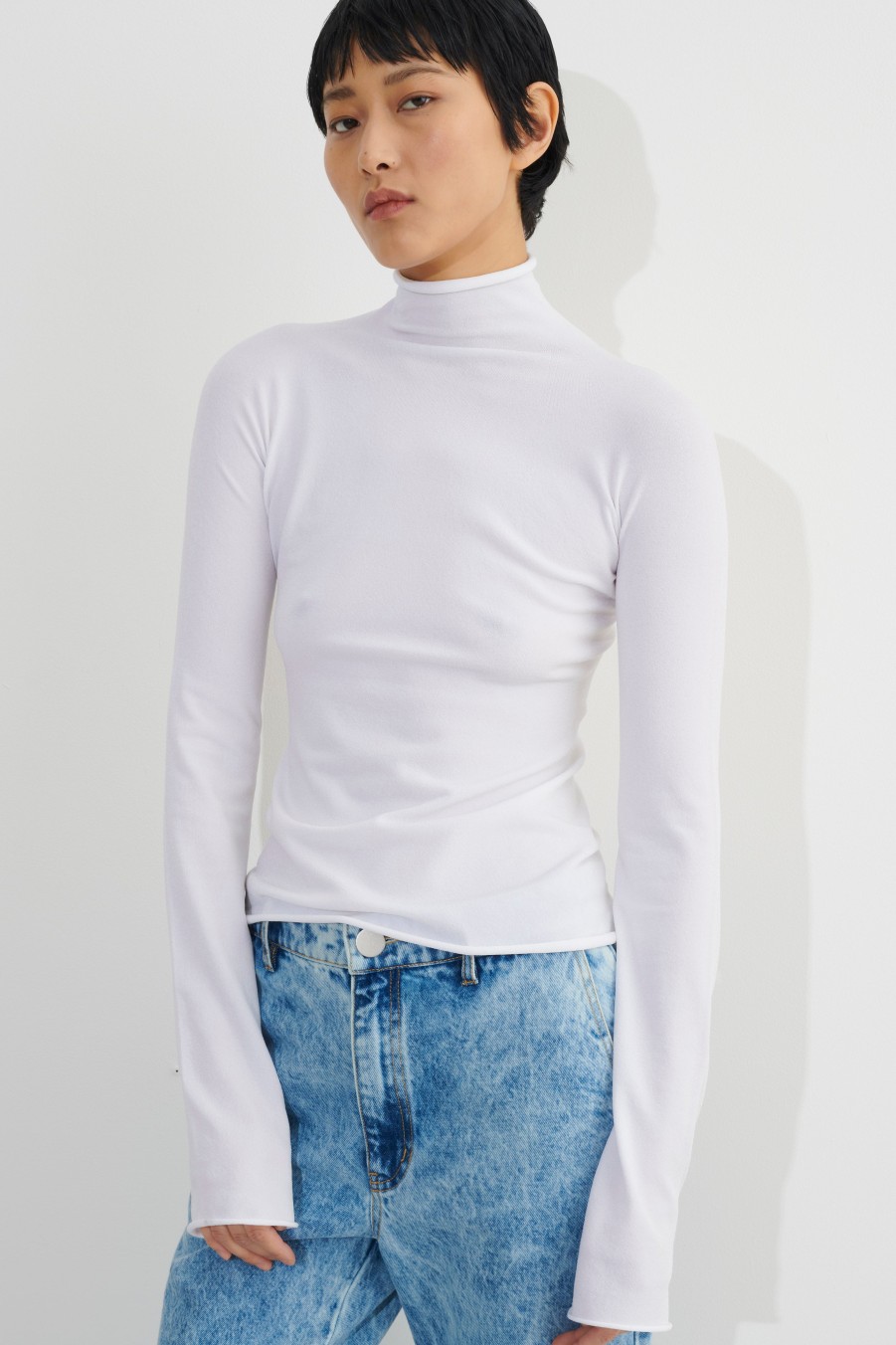 Knit Essentials Christian Wijnants | Kiyoon Wholegarment Knitted Top