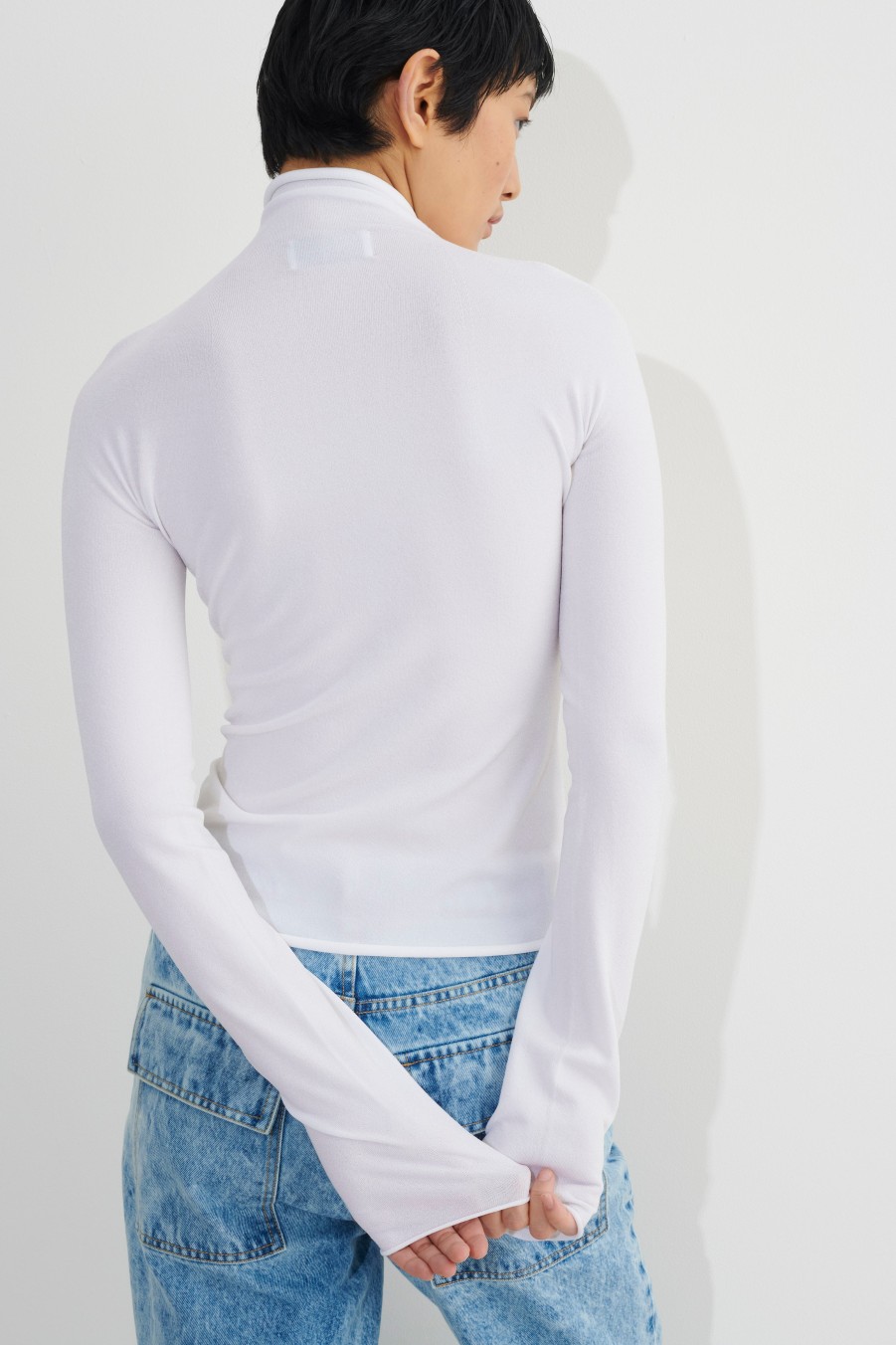 Knit Essentials Christian Wijnants | Kiyoon Wholegarment Knitted Top