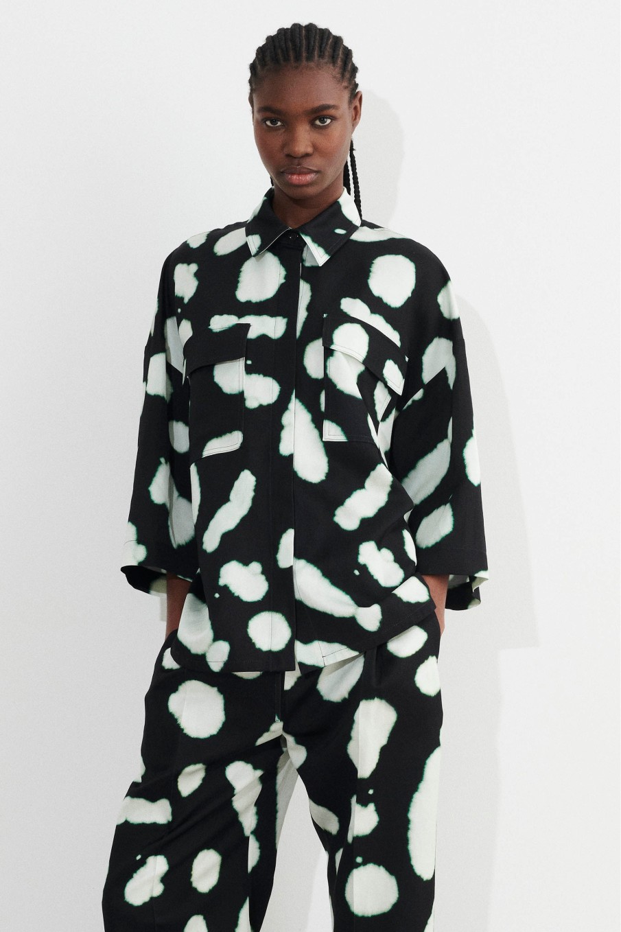 Tops Christian Wijnants | Toba Oversized Shirt