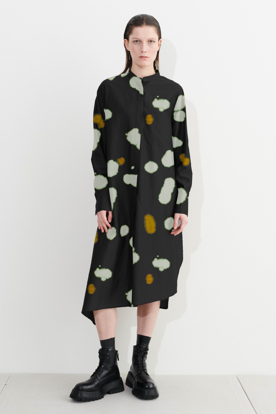 Dresses Christian Wijnants | Dibah Asymmetric Shirt Dress