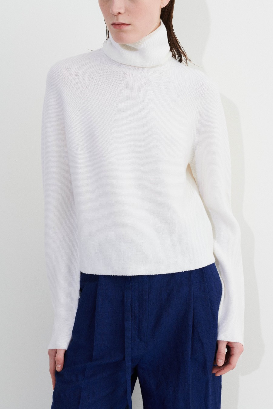 Knits Christian Wijnants | Kolkati Wholegarment Turtleneck Sweater