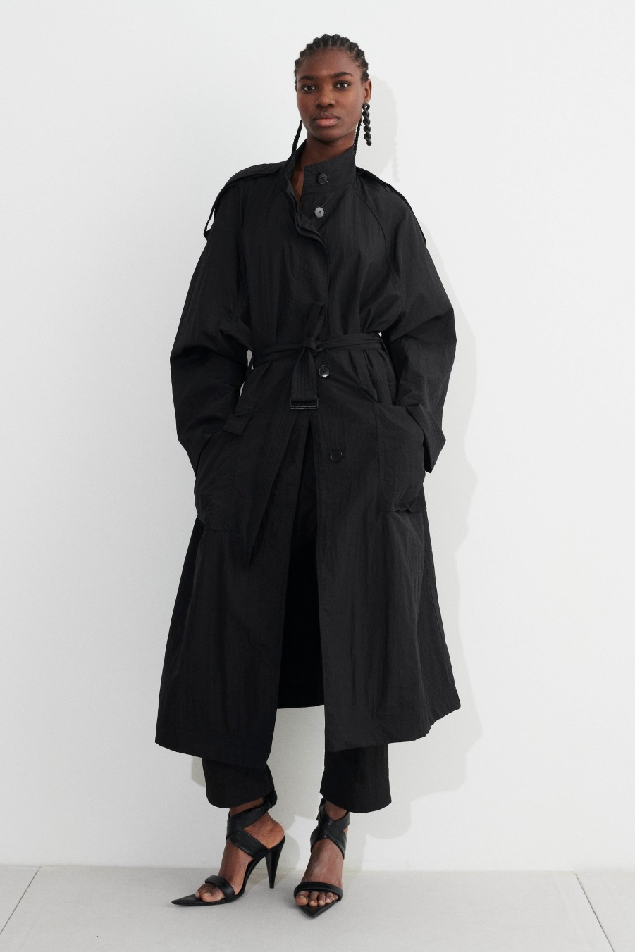 Coats & Jackets Christian Wijnants | Cada Oversized Coat