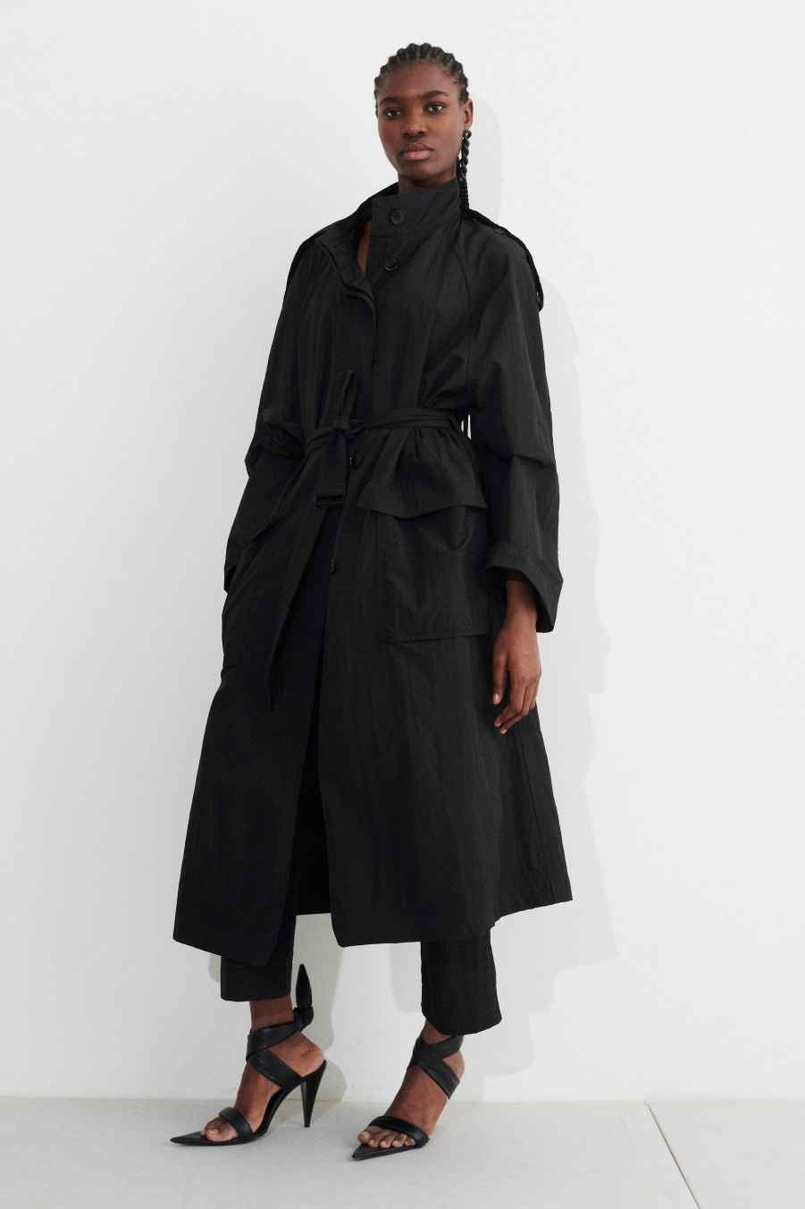 Coats & Jackets Christian Wijnants | Cada Oversized Coat