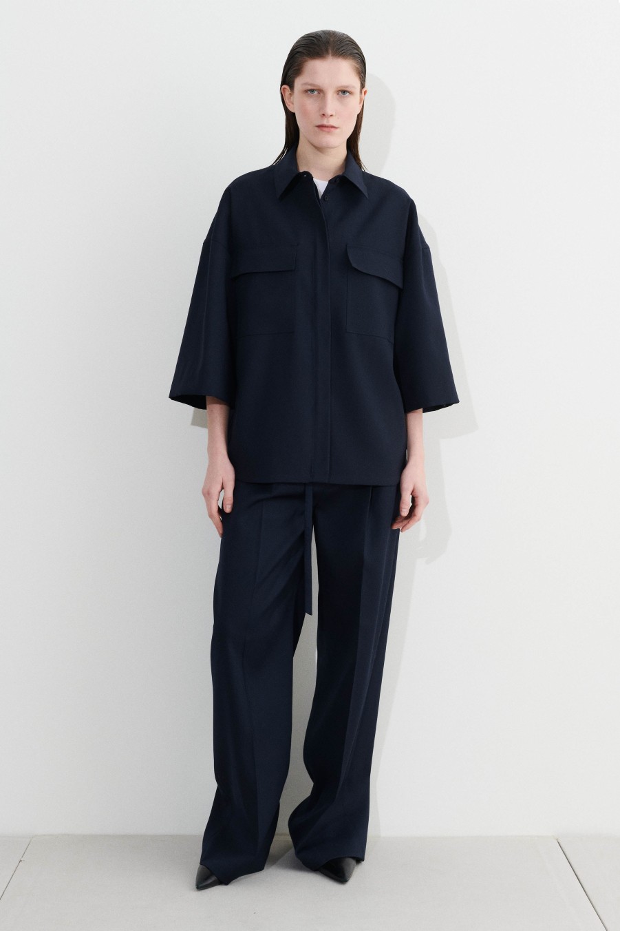 Tops Christian Wijnants | Toba Oversized Shirt