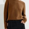 Knits Christian Wijnants | Kopan Wholegarment Round Neck Sweater