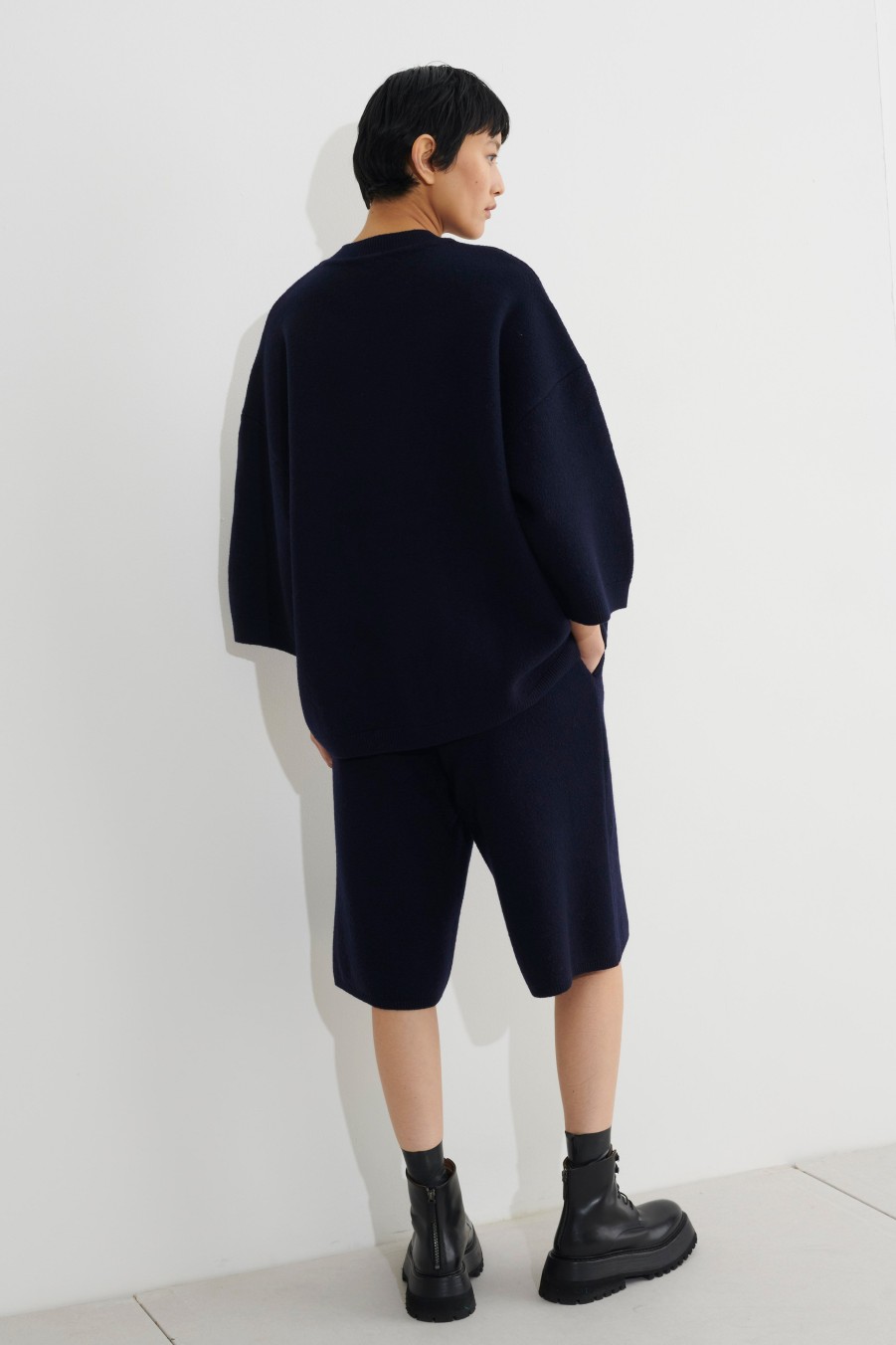 Knits Christian Wijnants | Kliza Boiled Knitted Short