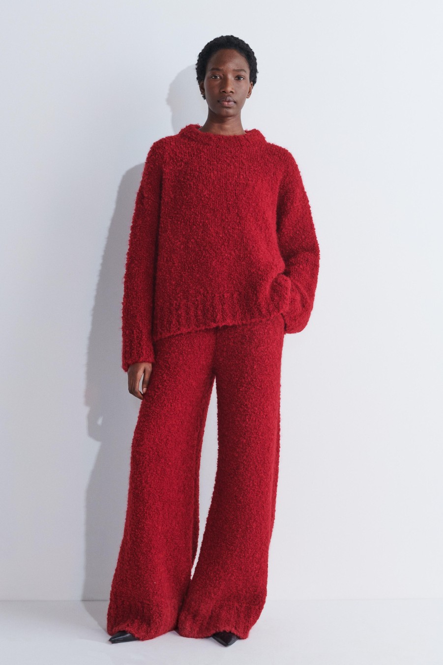 Knits Christian Wijnants | Kaisy Chunky Super Soft Boucle Sweater