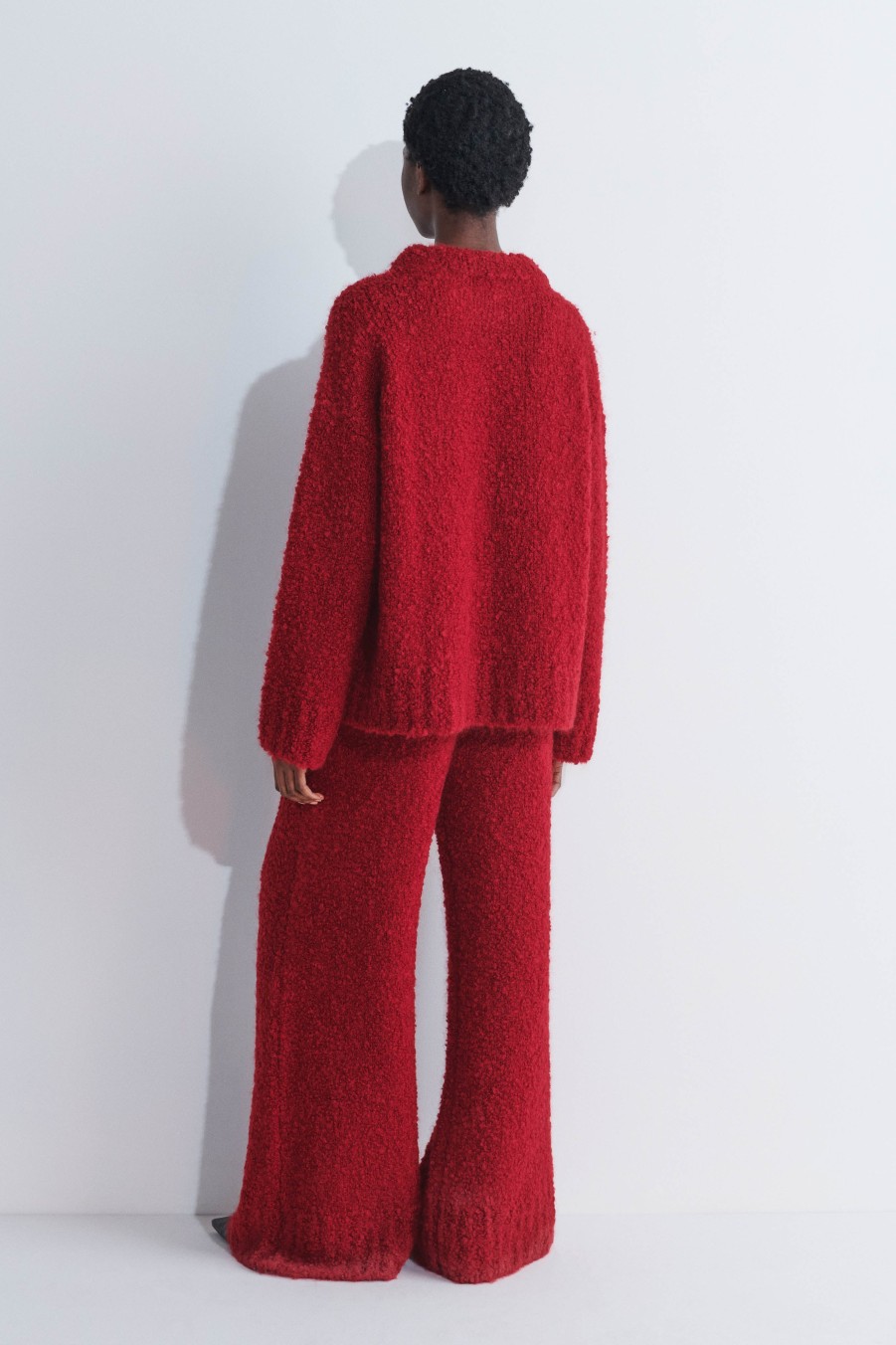 Knits Christian Wijnants | Kaisy Chunky Super Soft Boucle Sweater