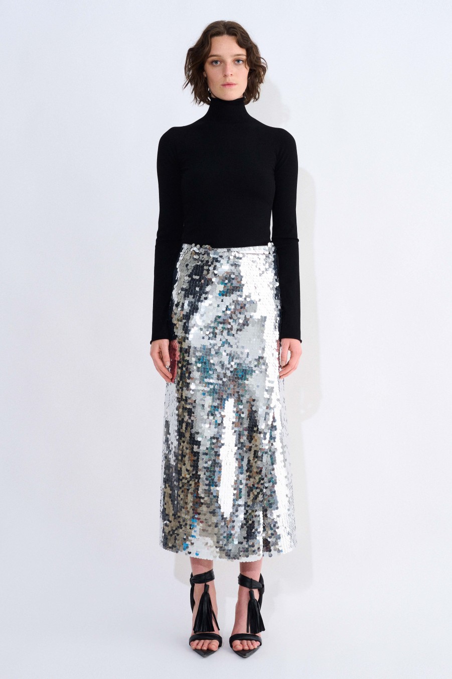 Skirts Christian Wijnants | Salmar Sequence Wrap Skirt