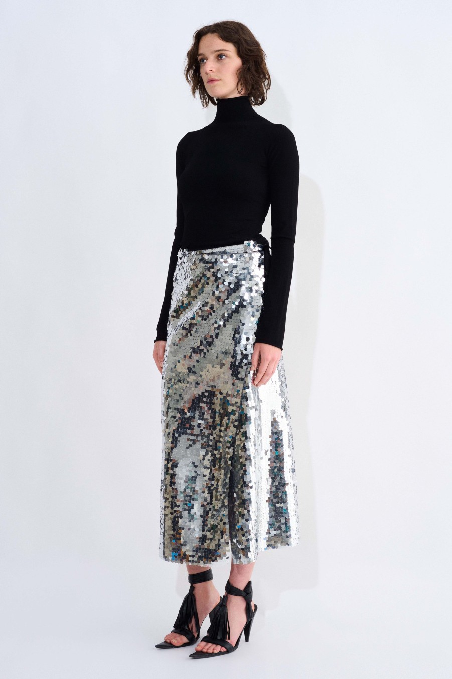 Skirts Christian Wijnants | Salmar Sequence Wrap Skirt