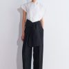 Trousers Christian Wijnants | Pockas Pleated Pants With Detachable Belt