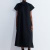 Dresses Christian Wijnants | Demino Sleeveless Dress With Gathered Detail