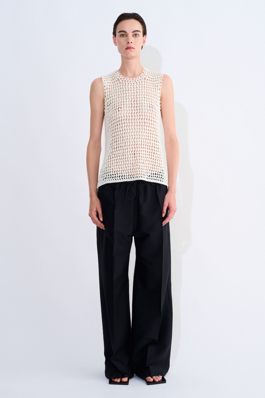 Knits Christian Wijnants | Kochet Hand Crochet Sleeveless Top