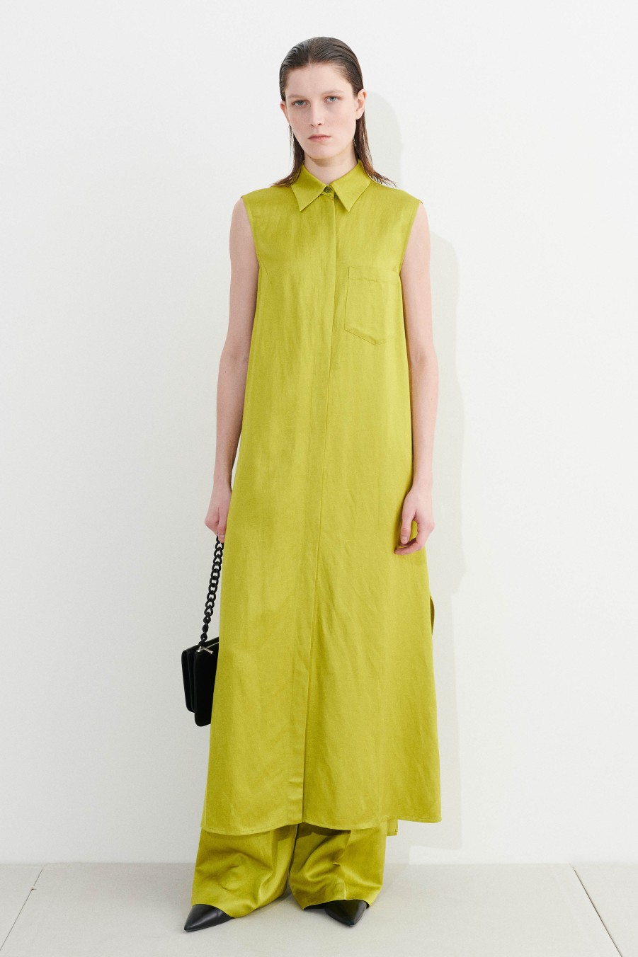 Dresses Christian Wijnants | Dade Sleeveless Shirt Dress