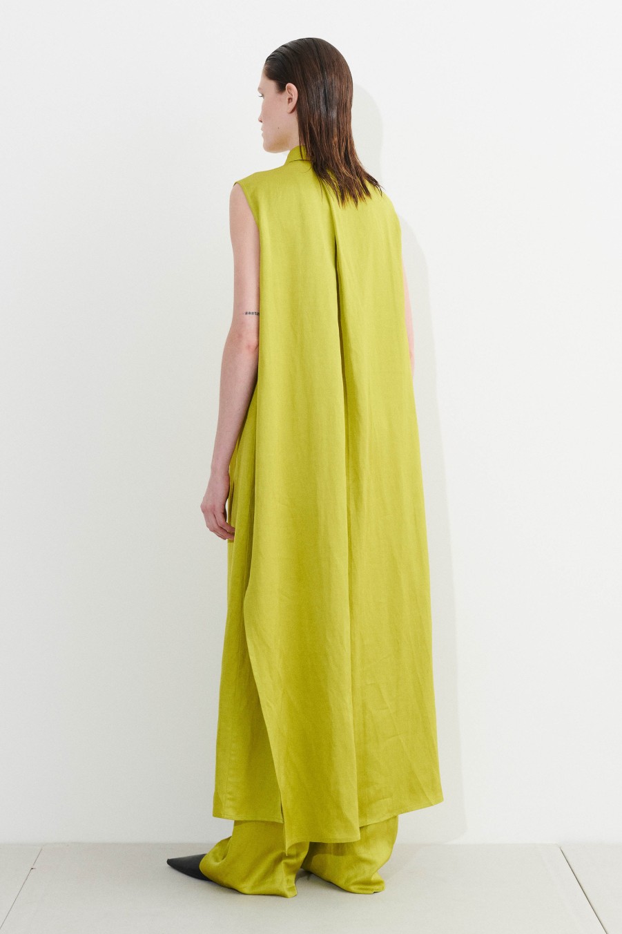 Dresses Christian Wijnants | Dade Sleeveless Shirt Dress