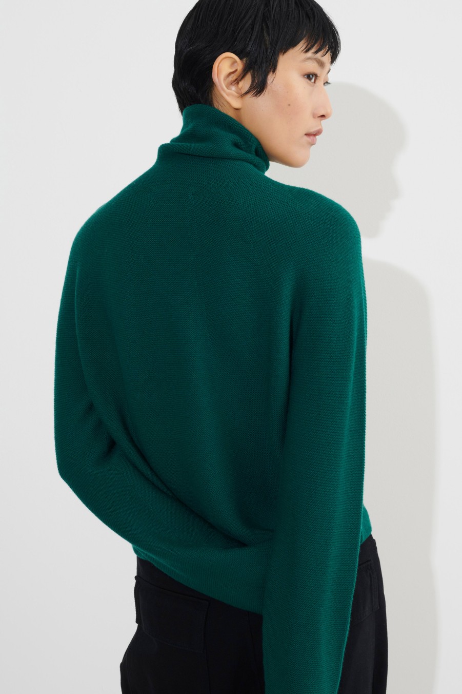 Knits Christian Wijnants | Kolkati Wholegarment Turtleneck Sweater