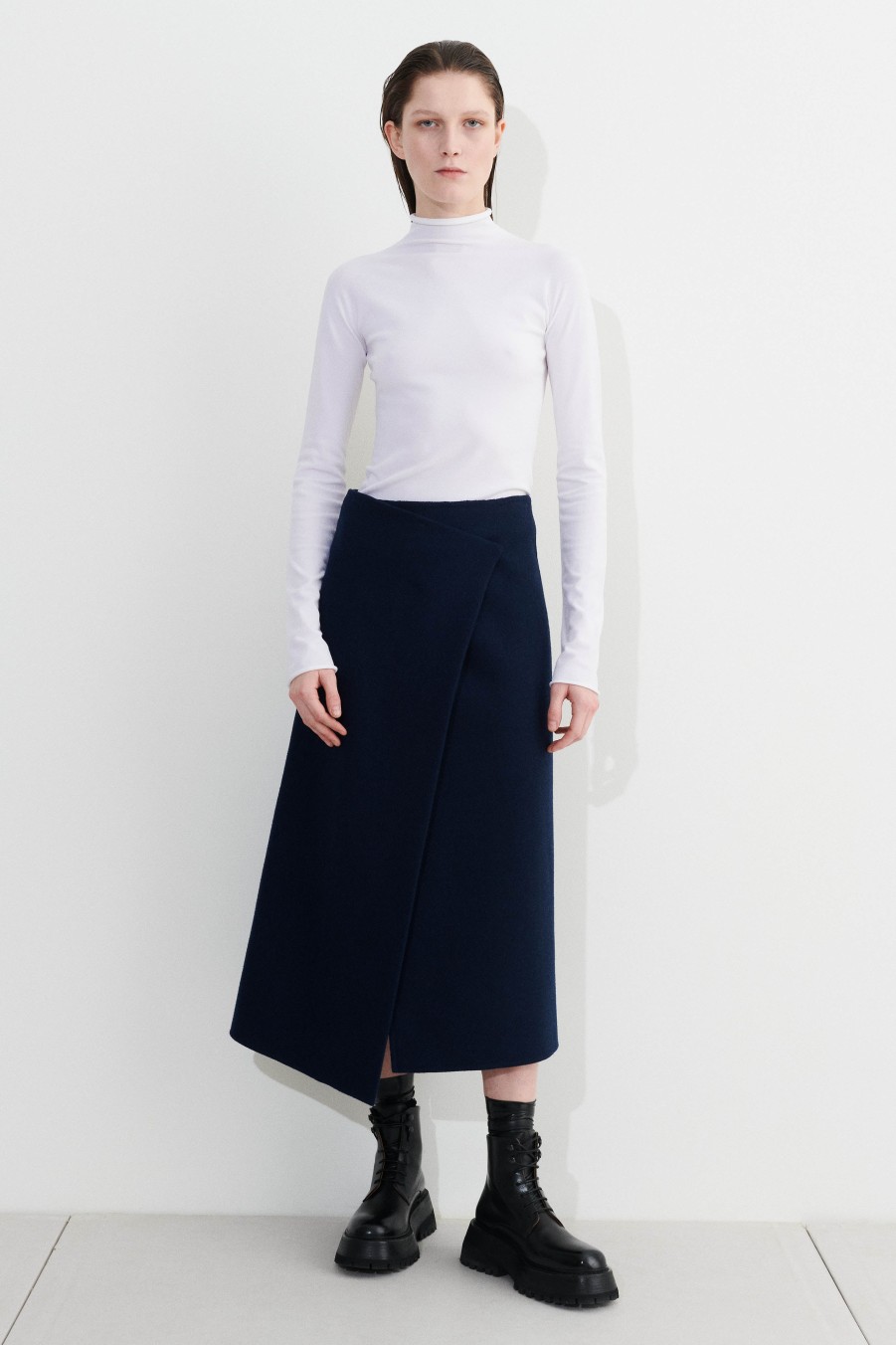 Skirts Christian Wijnants | Sola Double Face Wrap Skirt