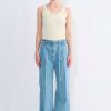 Trousers Christian Wijnants | Pemal Wide Leg Jeans With Belt