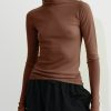 Knits Christian Wijnants | Kimi Wholegarment Knit Turtleneck Top