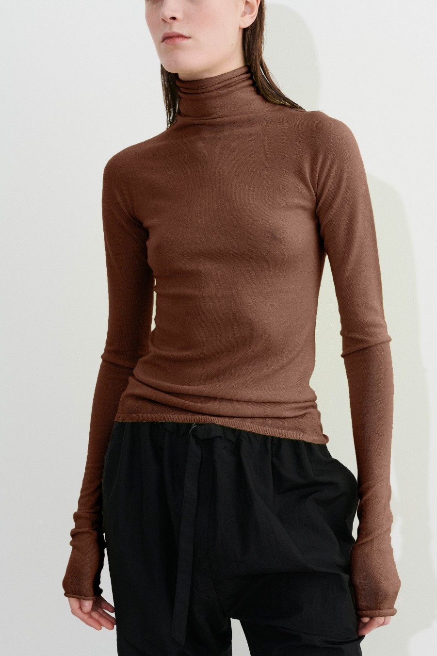 Knits Christian Wijnants | Kimi Wholegarment Knit Turtleneck Top