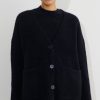 Knits Christian Wijnants | Kestel Boucle Knitted Cardigan