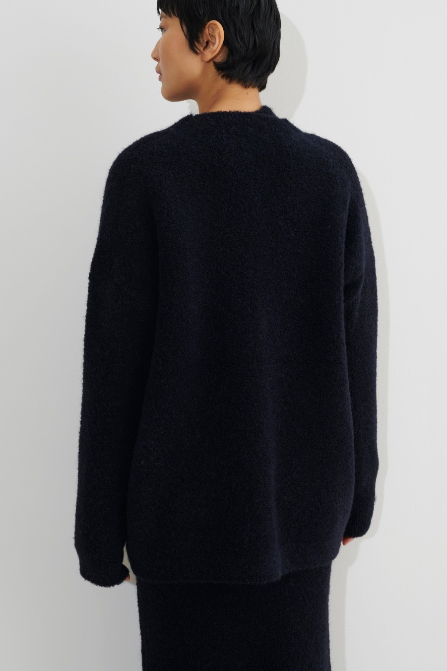 Knits Christian Wijnants | Kestel Boucle Knitted Cardigan