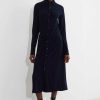 Knits Christian Wijnants | Kuja Knitted Buttondown Shirt Dress