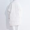 Coats & Jackets Christian Wijnants | Cata Down Filled Puffer Coat With Zipper Closure