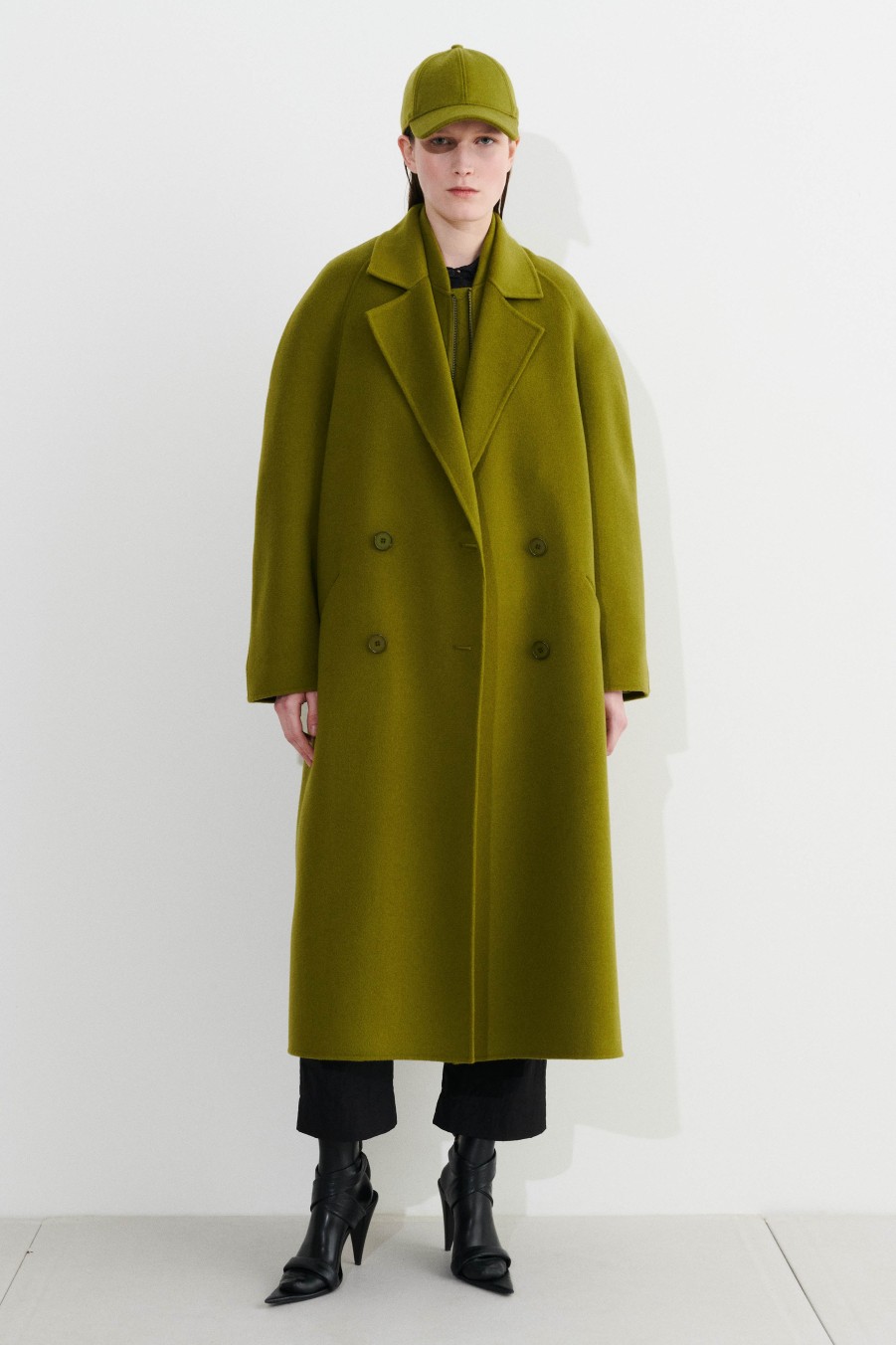 Coats & Jackets Christian Wijnants | Calu Double Face Coat