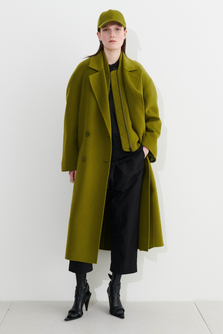 Coats & Jackets Christian Wijnants | Calu Double Face Coat