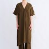 Dresses Christian Wijnants | Deebe Asymetric V-Neck Dress