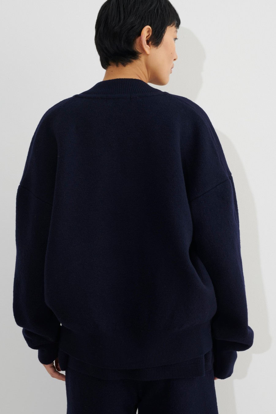 Knits Christian Wijnants | Kusa Boiled Knitted Jacket