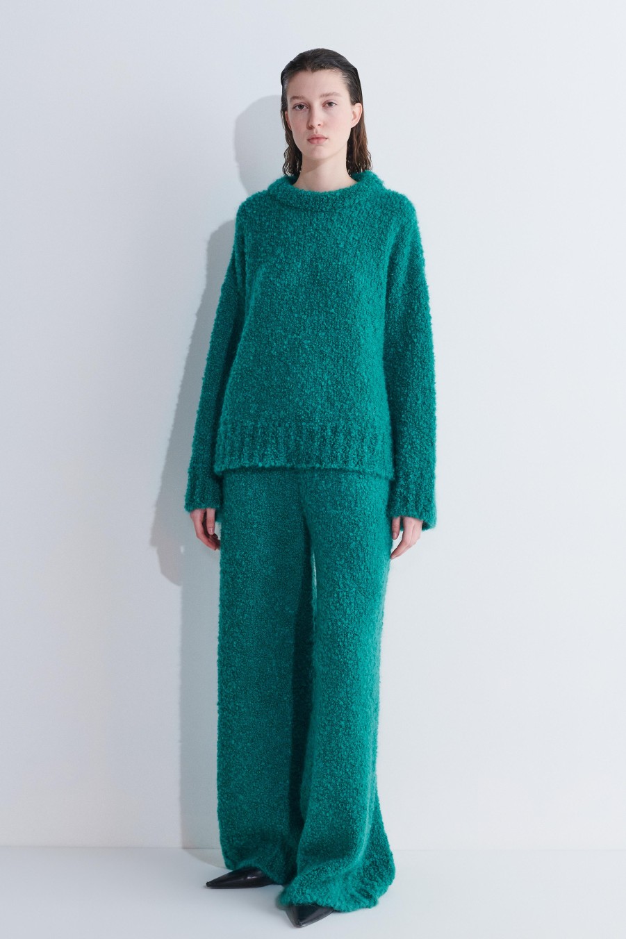 Knits Christian Wijnants | Kaisy Chunky Super Soft Boucle Sweater