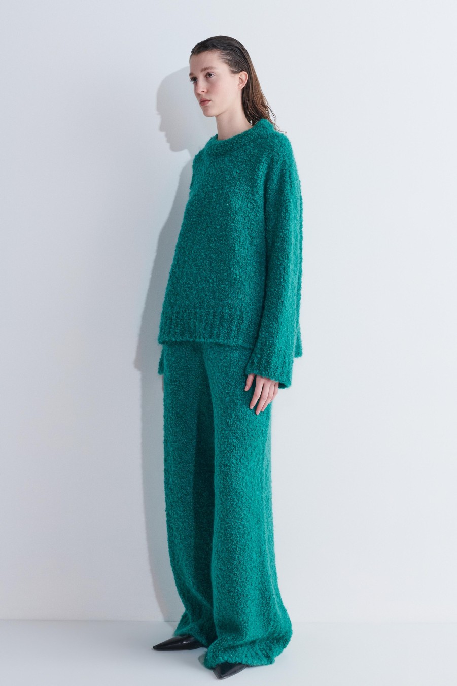 Knits Christian Wijnants | Kaisy Chunky Super Soft Boucle Sweater