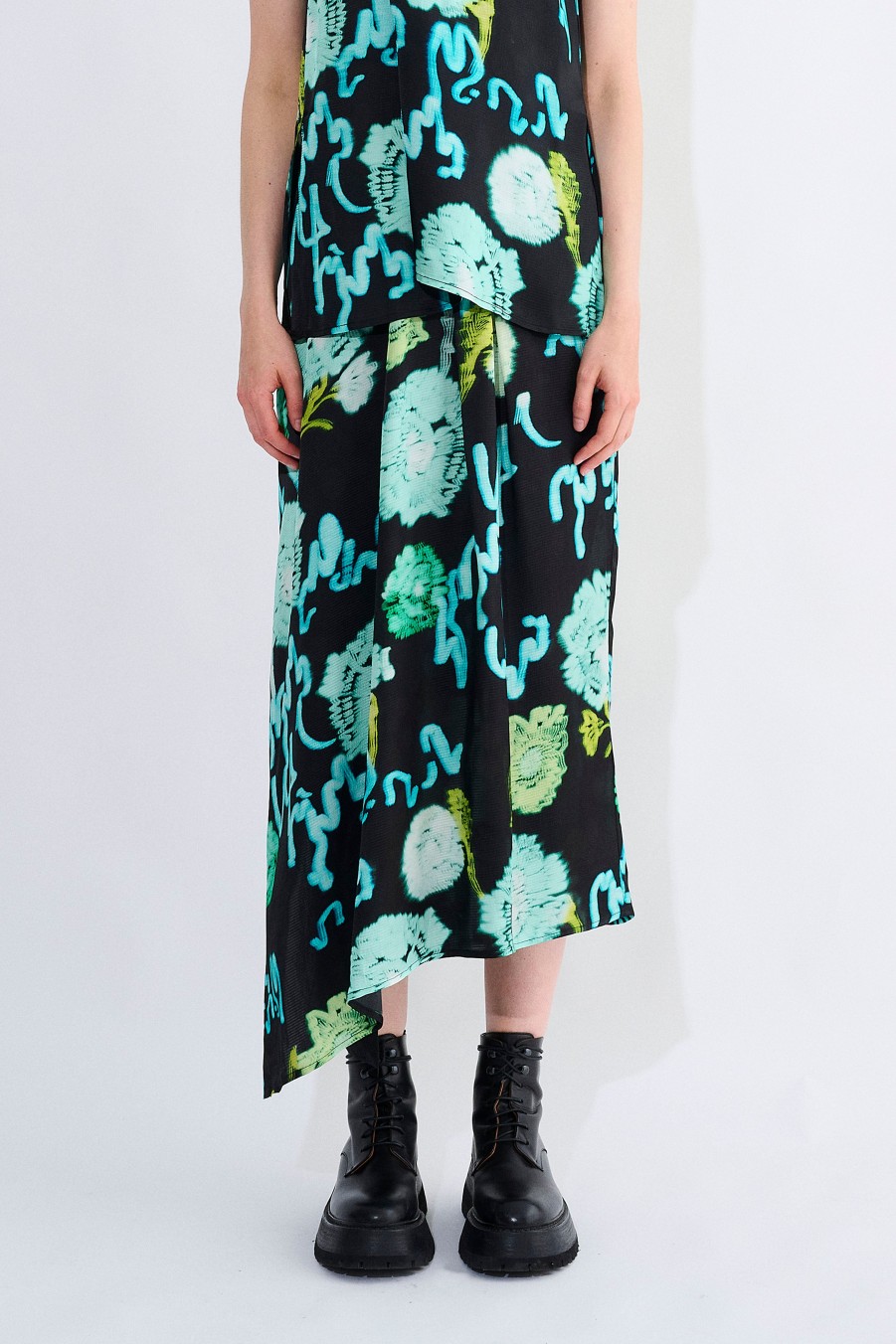 Skirts Christian Wijnants | Suma Elastic Waist Skirt