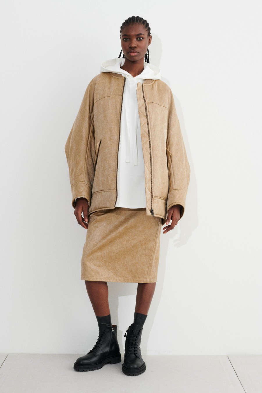 Coats & Jackets Christian Wijnants | Cato Bomber Jacket