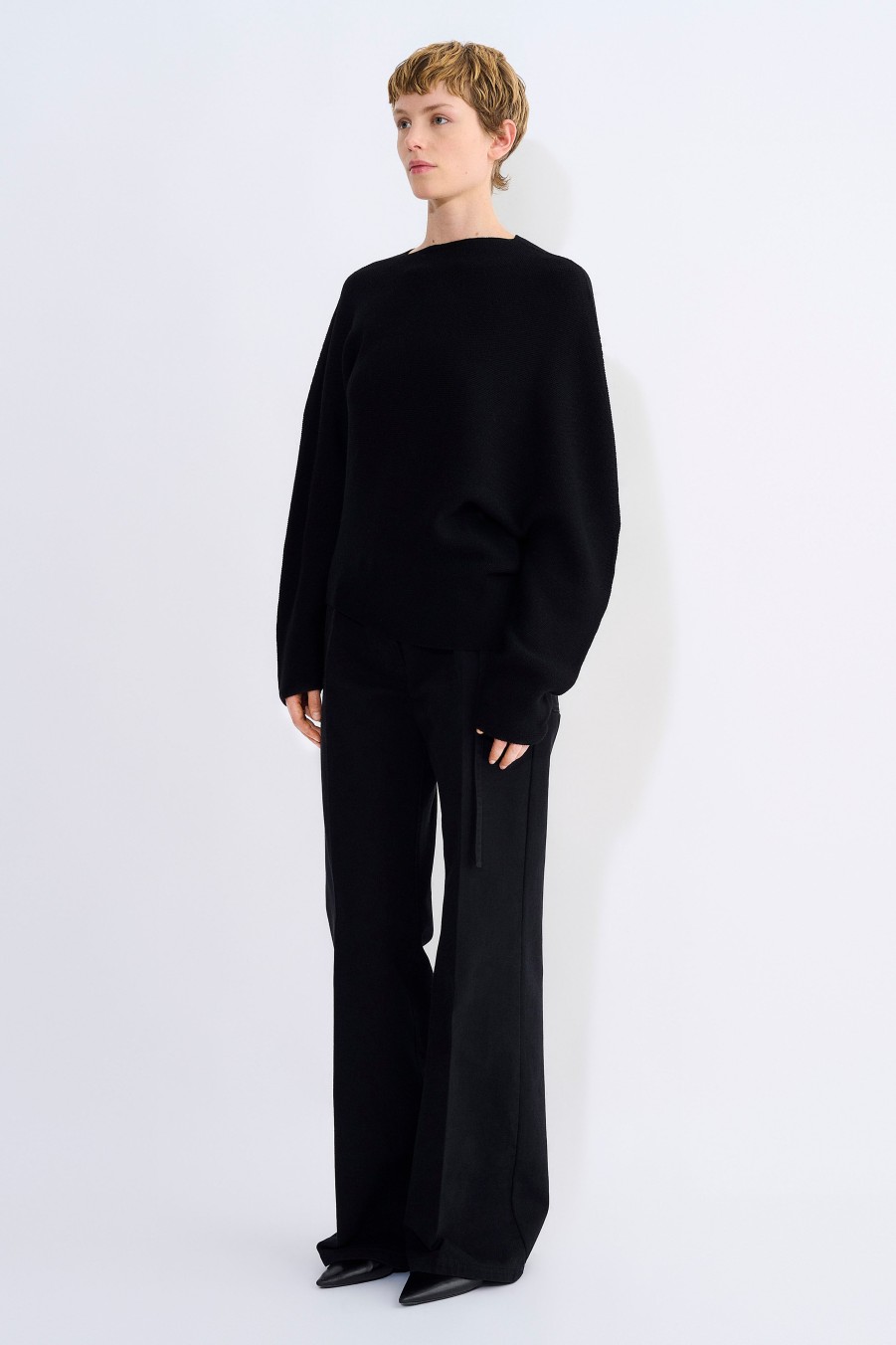 Knits Christian Wijnants | Klean Twisted Asymetrical Sweater